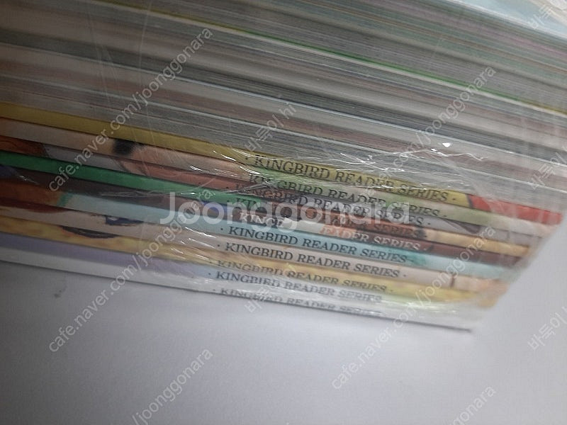 킹버드 리더시리즈 레벨3 20권 비닐채--2