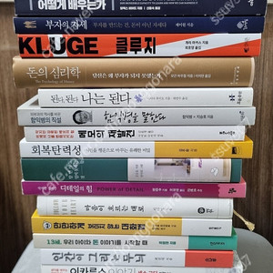자기계발서 세스고딘, 김승호, 회복탄력성, 성공학 등 모음 총28권