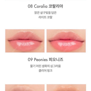 [새상품] 롬앤 글래스팅 멜팅 밤 09 피오니즈