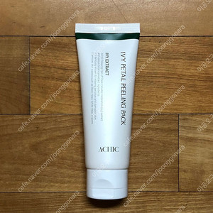 [새상품/택포] 어시크 서양송악 페탈 필링팩 100g