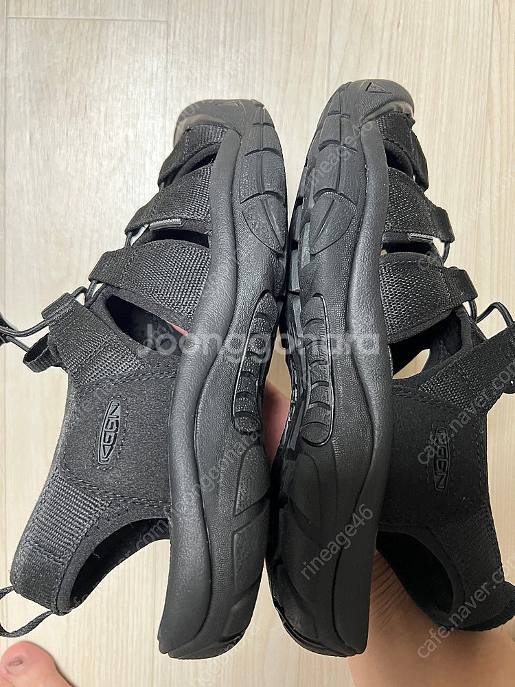 킨(keen) 뉴포트2 샌들 블랙 275사이즈--1