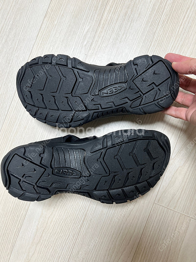 킨(keen) 뉴포트2 샌들 블랙 275사이즈--2