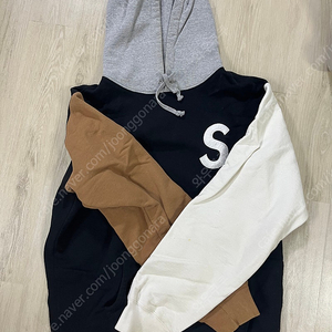 [xl] 슈프림 로고 후디 이미지