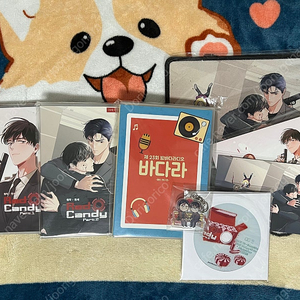 BL 드씨 레드 캔디