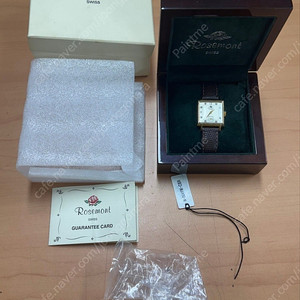 로즈몽 시계 (한정판)