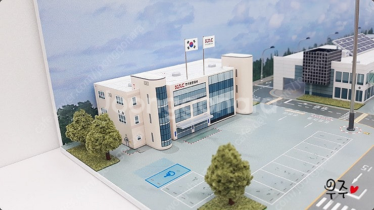 1:400 스케일 청주국제공항 (비조명용)--5