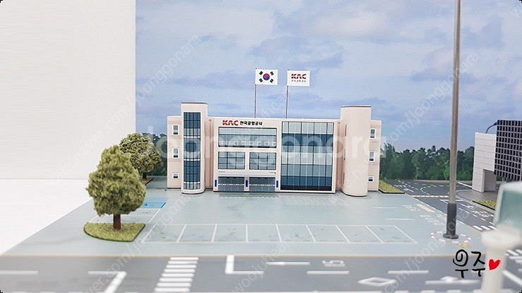 1:400 스케일 청주국제공항 (비조명용)--6