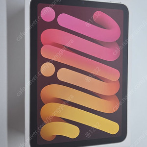 아이패드 미니 7세대 128G 셀룰러 starlight 풀박