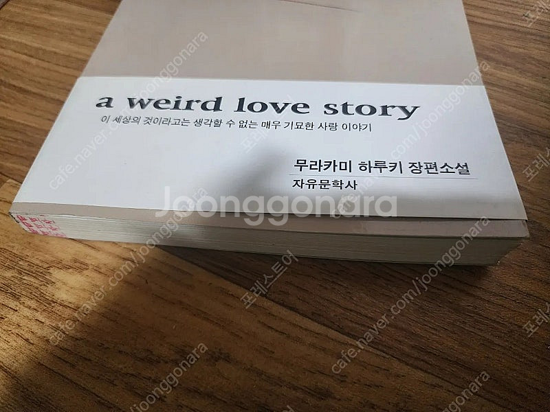 무라카미하루키 스푸트니크의 연인 초판1쇄--1
