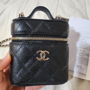 샤넬 베니티 핸들 ap2503