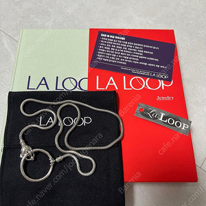 La loop #52 은제 글래스홀더 목걸이 안경목걸이 안경걸이