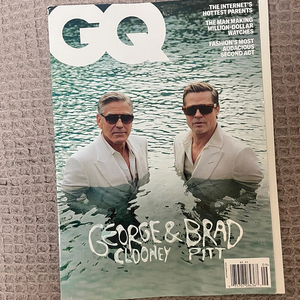 GQ 미국판 브래드 피트