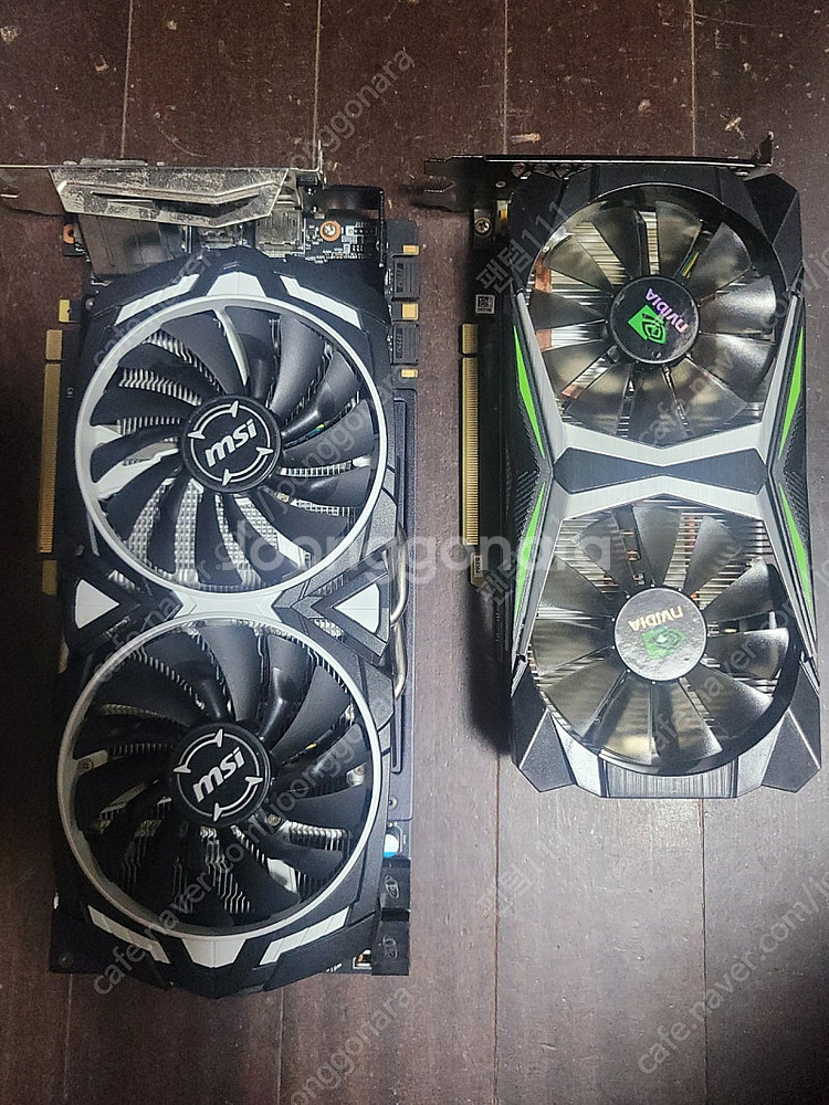 그래픽카드 rtx2060s gtx1070ti 각개--0