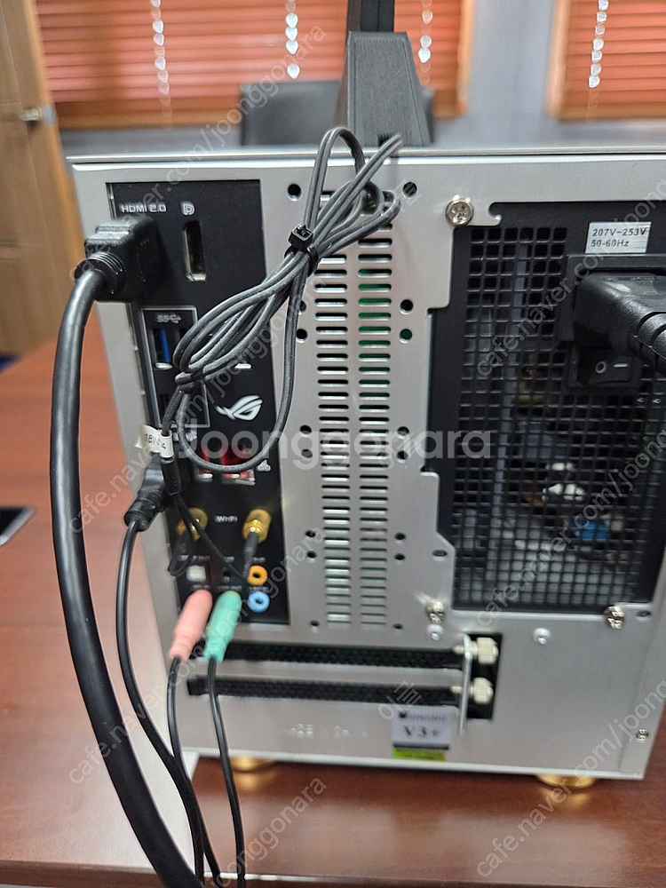 itx i7 8700 asus rog strix Z39...--3