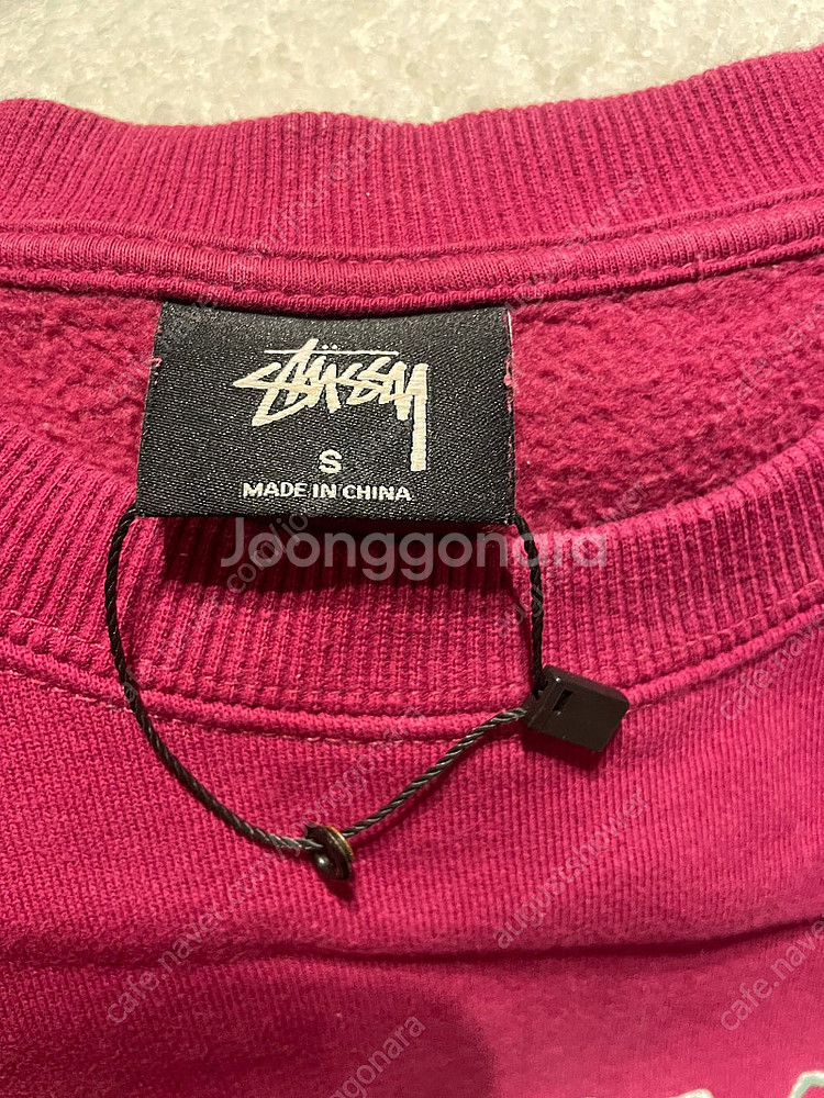스투시 stussy 맨투맨 / 공용--3