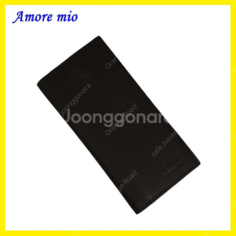아모레 미오 Amore mio 남성 가죽 장지갑 (새상...--0