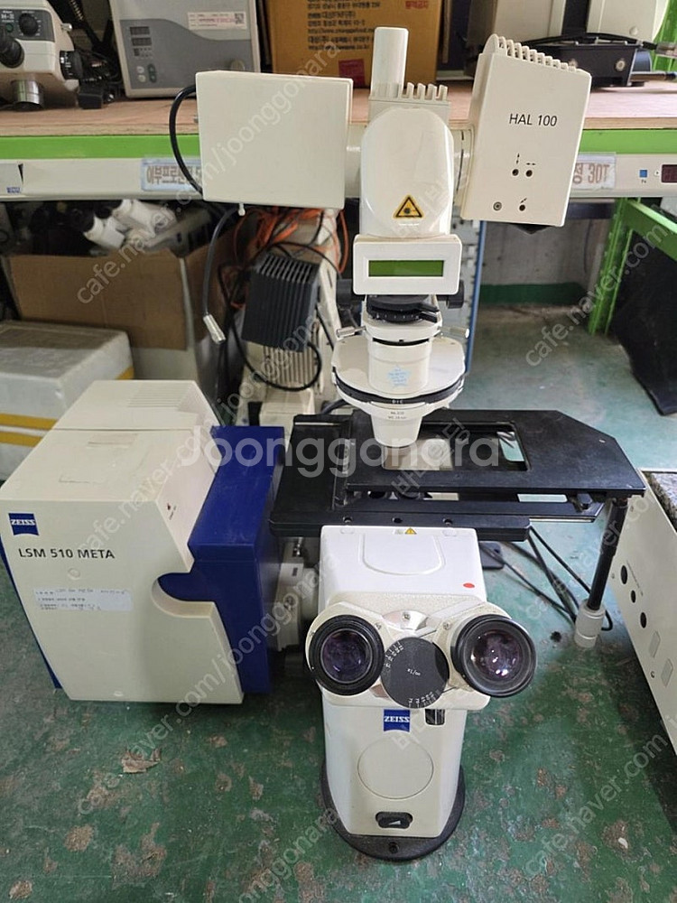 중고 Carl Zeiss Axiovert 200M 형광...--0
