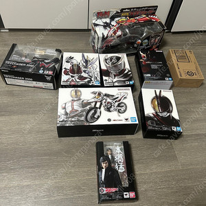shf 진골조제법 가면라이더 개봉양품 판매합니다