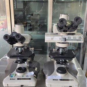 중고 NIKON OPTIPHOT-2 Microscope 현미경팝니다.