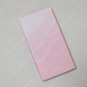 새제품) 롬앤 베어레이어 팔레트 2호 스트로베리무드