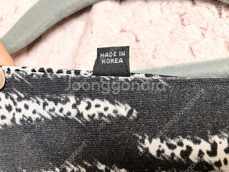 XL 칠부소매 쉬폰 롱 블라우스/새거수준--6