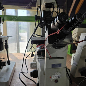 중고 Nikon Eclipse TE2000-S 도립 현미경 (부품용)팝니다.