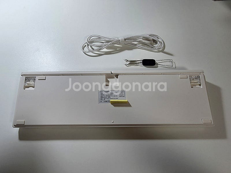 한성 GK898B 35g 풀윤활 퍼플 에디션 유, 무선...--1