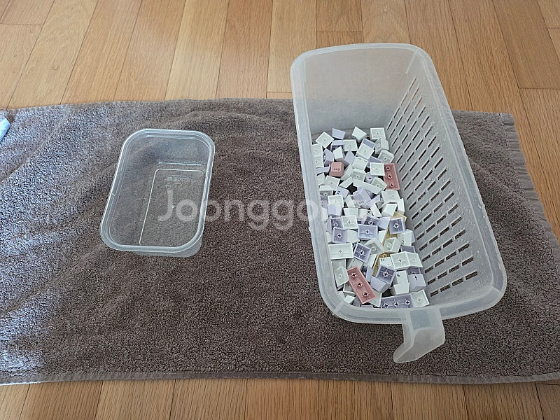 한성 GK898B 35g 풀윤활 퍼플 에디션 유, 무선...--3
