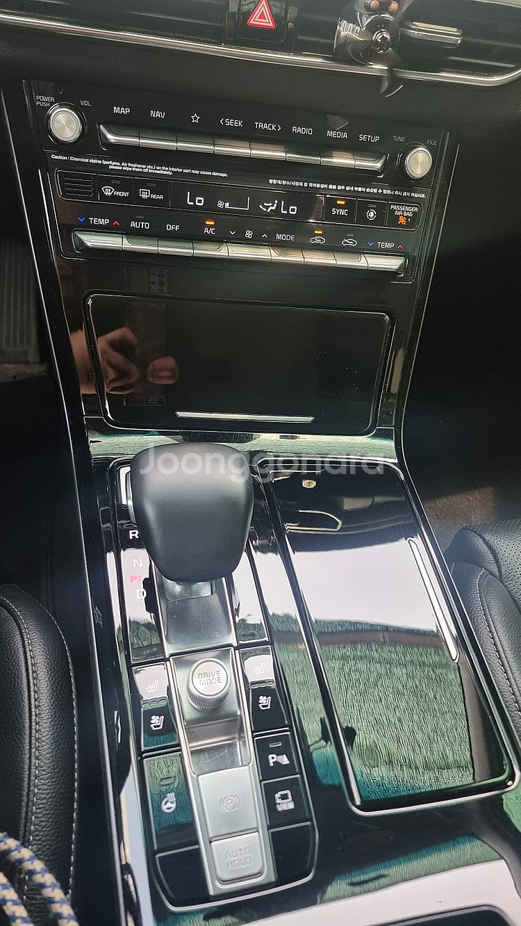 (장기렌트 승계) K7 프리미어 3.0 GDI 검정색 ...--9