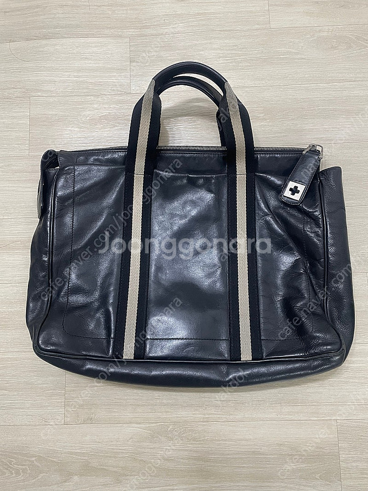 Bally 발리 가죽 서류 가방--0