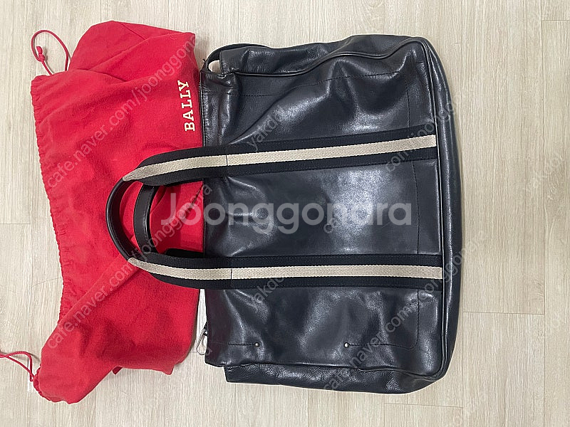 Bally 발리 가죽 서류 가방--2