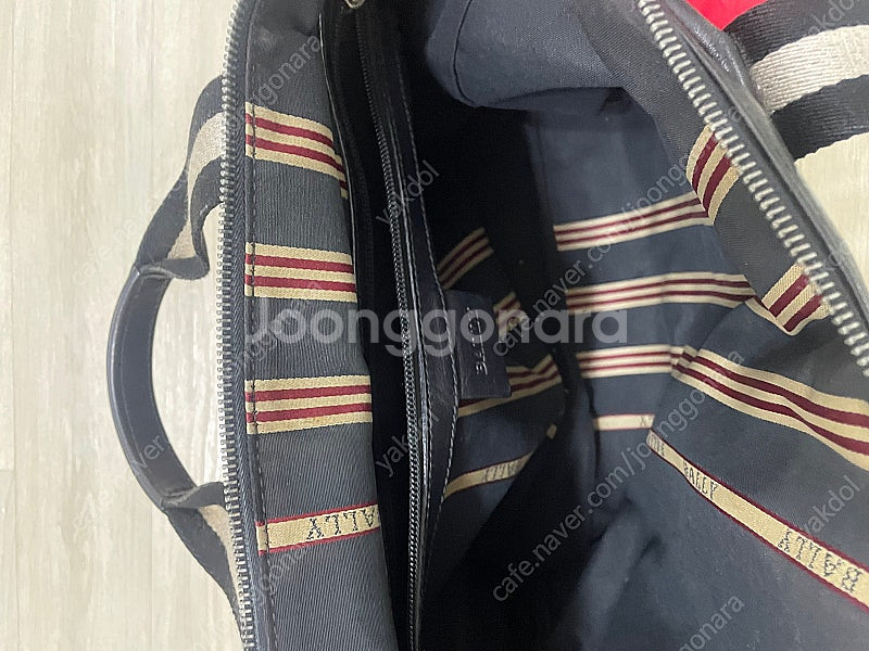 Bally 발리 가죽 서류 가방--3