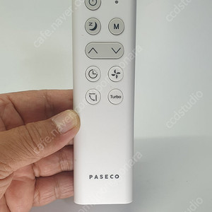 파세코 창문형 에어컨 리모컨