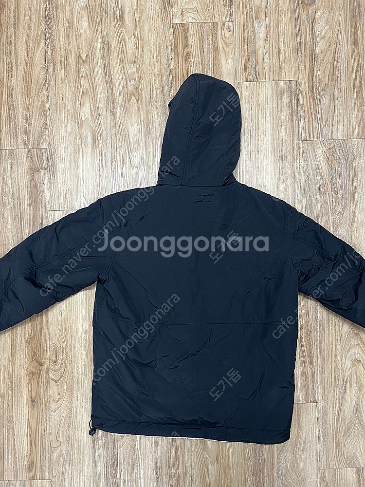에드윈 오아마루 양면 후리스 후드집업--5