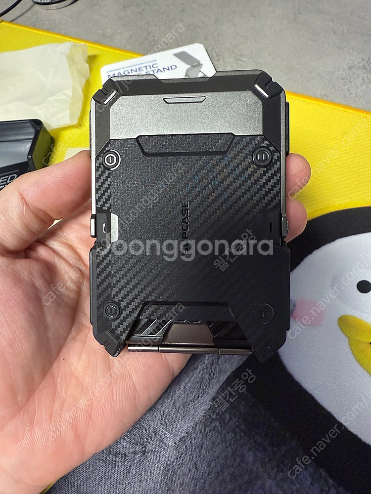 (새상품) supcase 아이폰 맥세이프 마그네틱 삼각...--1