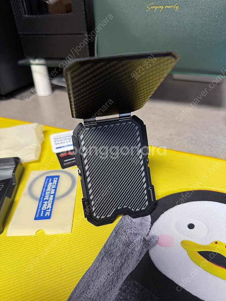 (새상품) supcase 아이폰 맥세이프 마그네틱 삼각...--5