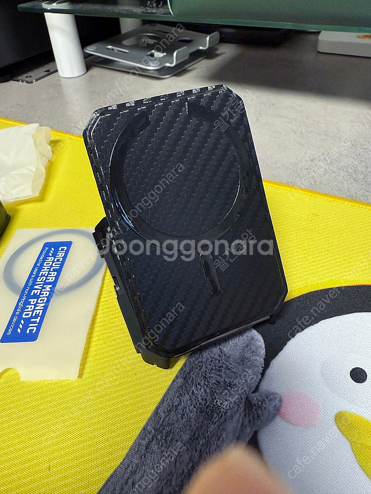 (새상품) supcase 아이폰 맥세이프 마그네틱 삼각...--7