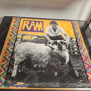 폴 매카트니 Paul McCartney 1971년 미국초판 엘피 LP