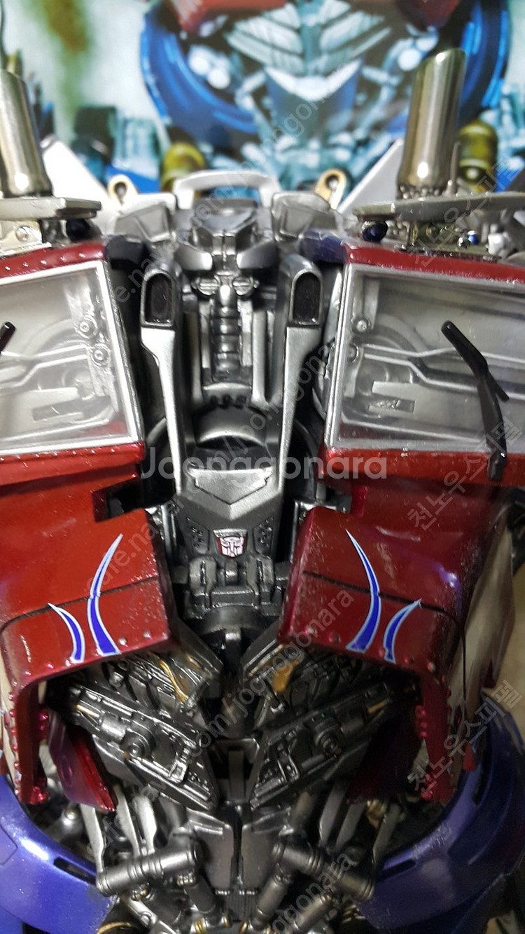 트랜스포머 다크오브더문 옵티머스 프라임 스태추 프라임1스튜디오 판매 합니다--2