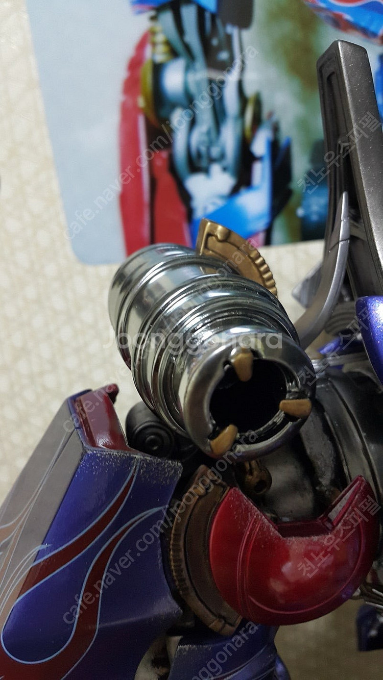 트랜스포머 다크오브더문 옵티머스 프라임 스태추 프라임1스튜디오 판매 합니다--3