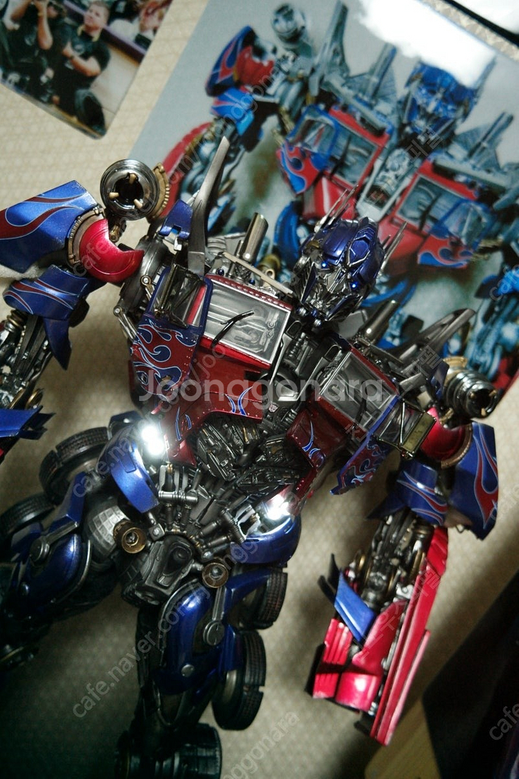 트랜스포머 다크오브더문 옵티머스 프라임 스태추 프라임1스튜디오 판매 합니다--4