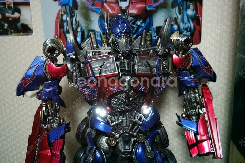 트랜스포머 다크오브더문 옵티머스 프라임 스태추 프라임1스튜디오 판매 합니다--6