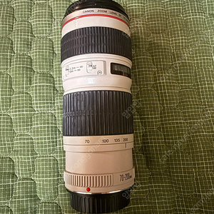 캐논 애기백통 ef 70-200mm f4 usm 팝니다.