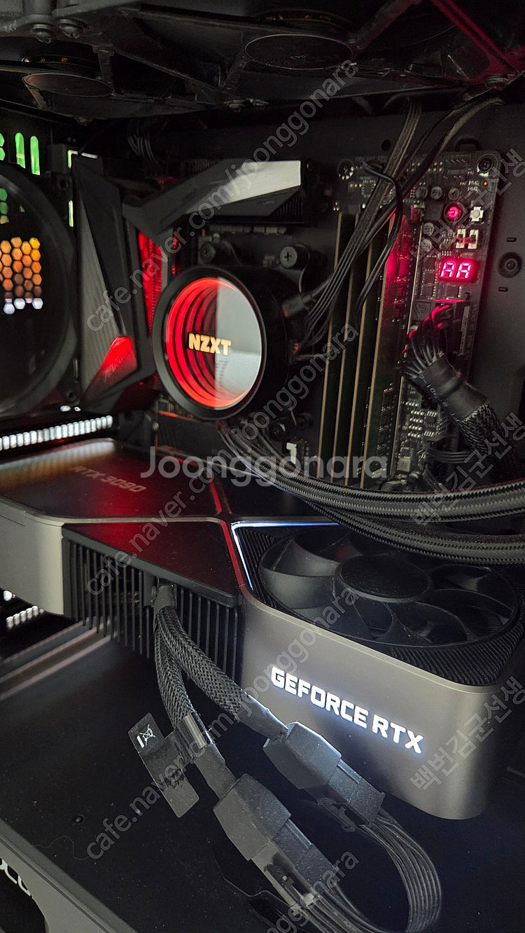 조립PC AMD 5950x, 3090FE, SSD 2T...--2