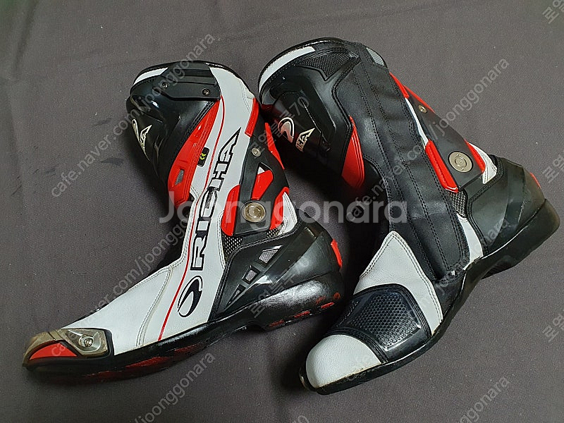 리챠 블레이드 오토바이 바이크 방수 부츠 (EU 44 - 275cm)--0