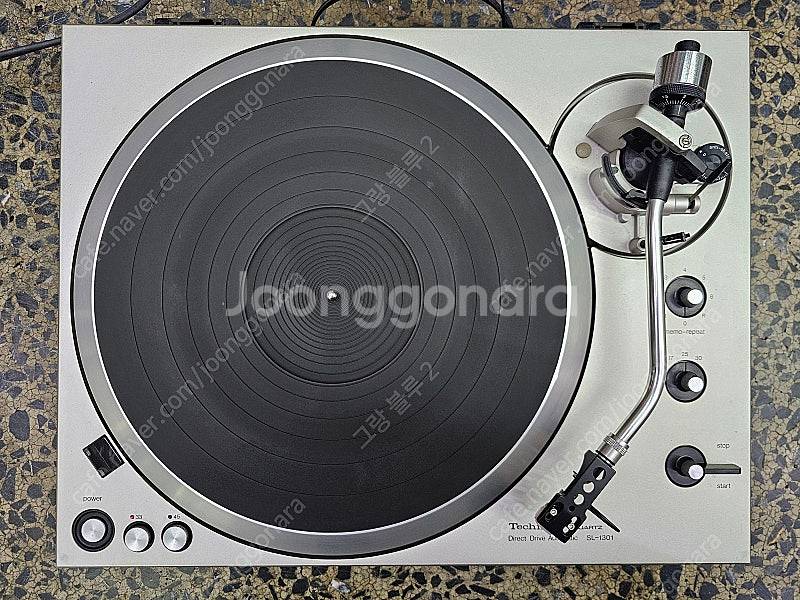 테크닉스 턴테이블 SL-1301--1