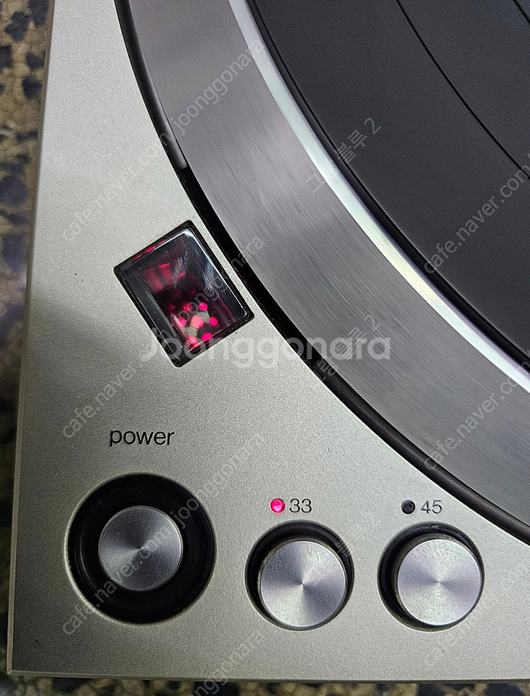 테크닉스 턴테이블 SL-1301--2