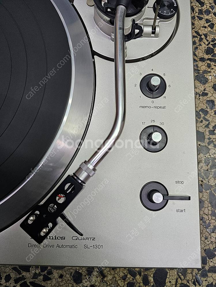 테크닉스 턴테이블 SL-1301--3