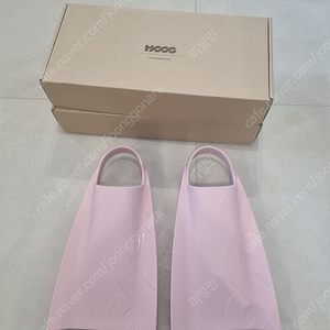 오리발 숏핀 후그 피터핀 딸기우유 XXS