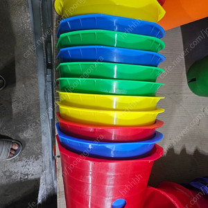 유아체육교구 4색원탑 3세트 판매(택포)